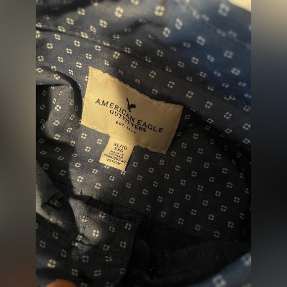 Men's American Eagle Button Down Shirt XL - Picture 3 of 3